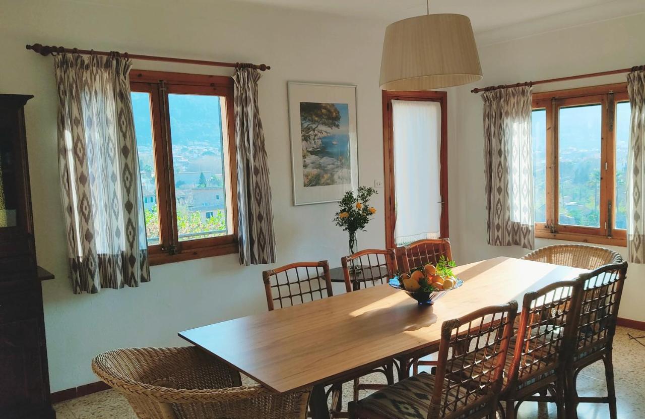 Villa Ideal Сольер Экстерьер фото